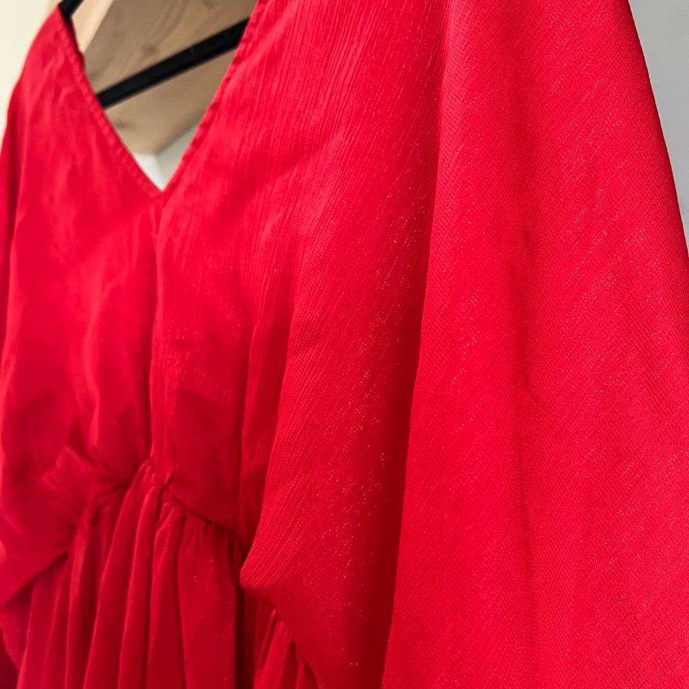 JODIFL Red Mini Dress - Picture 9 of 10